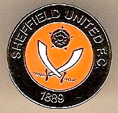 Pin Sheffield United FC